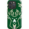 NBA Milwaukee Bucks Large Logo iPhone 16 Pro Max Magsafe Impact Case